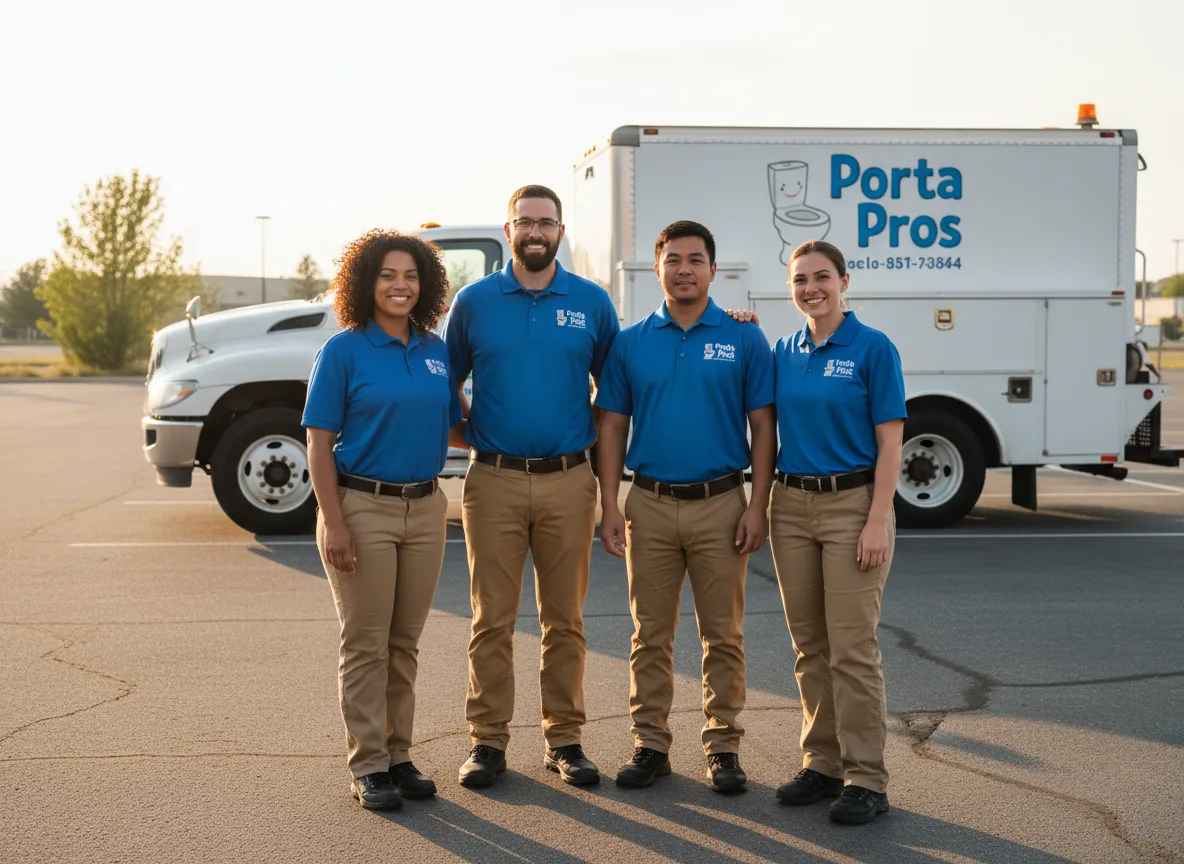 Porta Potty Rental company in Cranfills Gap, TX