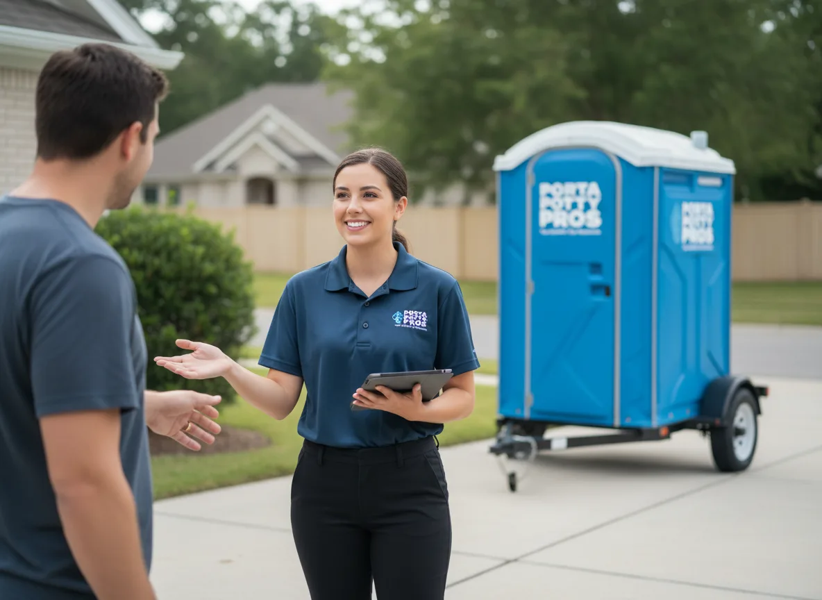 Porta Potty Rental Cranfills Gap, TX FAQs